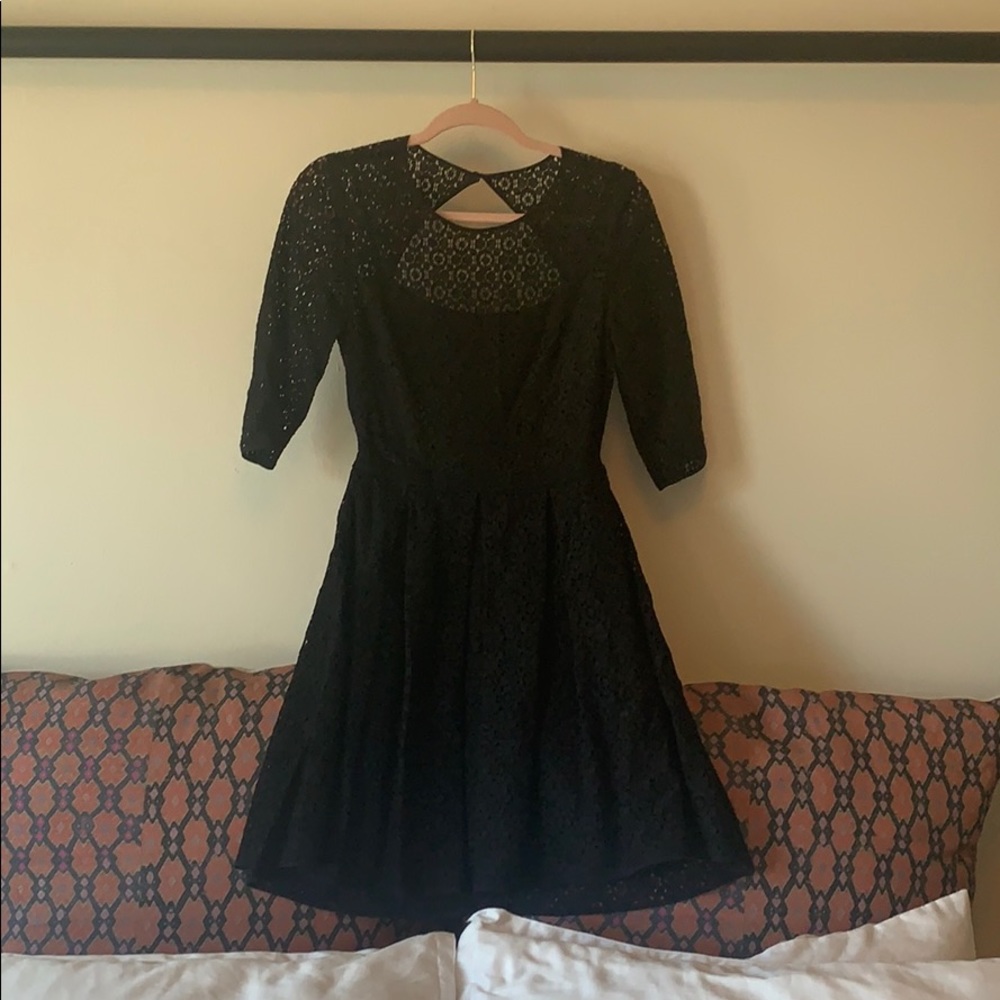 Black Backless Mini - image 3